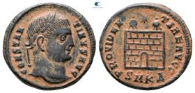 Constantine I the Great AD 306-337. Cyzicus. Follis Æ