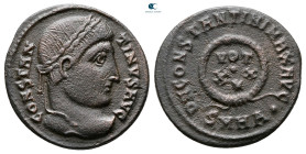 Constantine I the Great AD 306-337. Heraclea. Follis Æ