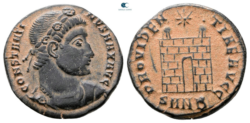 Constantine I the Great AD 306-337. Nicomedia
Follis Æ

20 mm, 3,01 g



...