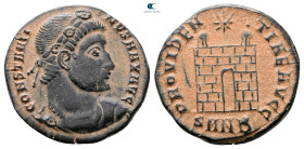 Constantine I the Great AD 306-337. Nicomedia. Follis Æ