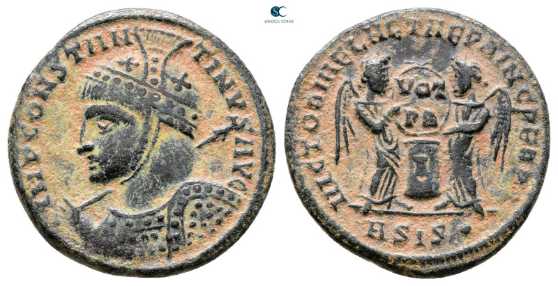 Constantine I the Great AD 306-337. Siscia
Follis Æ

20 mm, 2,79 g



Ver...