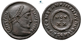 Constantine I the Great AD 306-337. Thessaloniki. Follis Æ
