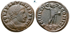 Constantine I the Great AD 306-337. Ticinum. Follis Æ