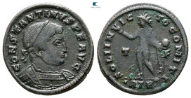 Constantine I the Great AD 306-337. Treveri. Follis Æ