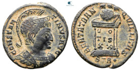 Constantine I the Great AD 306-337. Treveri. Follis Æ