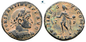 Constantine I the Great AD 306-337. Treveri. Follis Æ