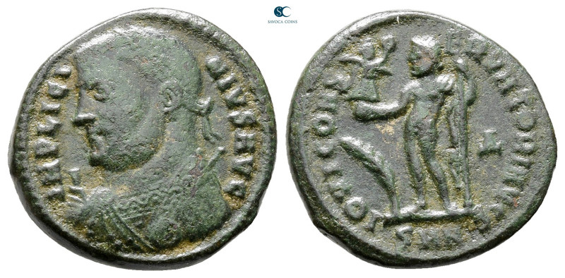 Licinius I AD 308-324. Cyzicus
Follis Æ

19 mm, 3,91 g



Nearly Very Fin...