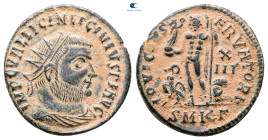 Licinius I AD 308-324. Cyzicus. Follis Æ