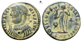 Licinius I AD 308-324. Cyzicus. Follis Æ