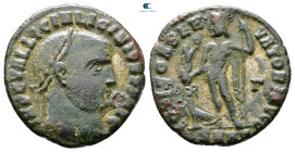 Licinius I AD 308-324. Heraclea. Follis Æ