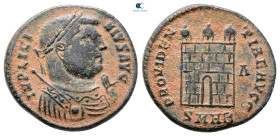 Licinius I AD 308-324. Heraclea. Follis Æ
