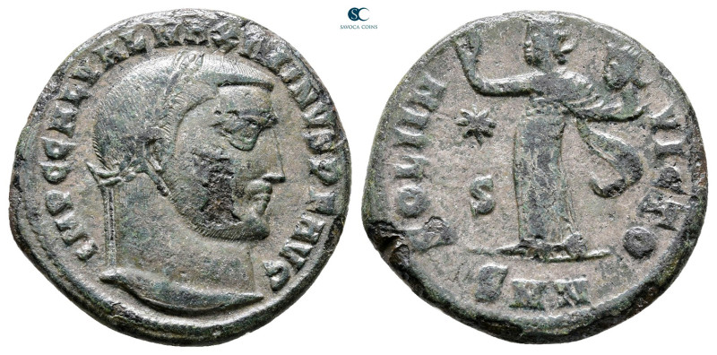 Maximinus II Daia AD 310-313. Nicomedia
Follis Æ

22 mm, 4,12 g



Very F...