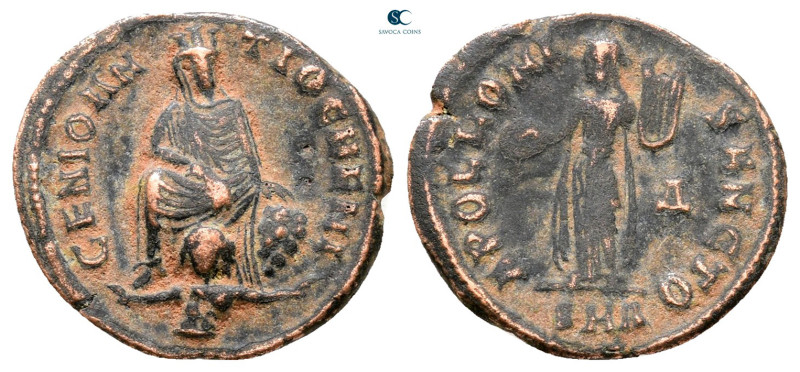 Time of Maximinus II AD 310-313. Antioch
Follis Æ

17 mm, 1,35 g



Very ...