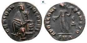 Time of Maximinus II AD 310-313. Antioch. Follis Æ