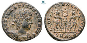Constantine II, as Caesar AD 317-337. Antioch. Follis Æ
