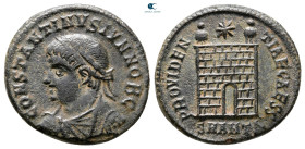 Constantine II, as Caesar AD 317-337. Antioch. Follis Æ