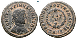 Constantine II, as Caesar AD 317-337. Heraclea. Follis Æ