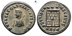 Constantine II, as Caesar AD 317-337. Heraclea. Follis Æ