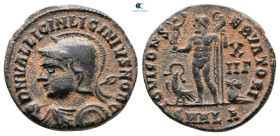 Licinius II, as Caesar AD 317-324. Alexandria. Follis Æ