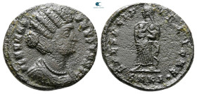 Fausta AD 324-326. Cyzicus. Follis Æ
