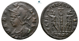 City Commemoratives AD 330-354. Constantinople. Follis Æ