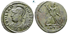 City Commemoratives AD 330-354. Thessaloniki. Follis Æ