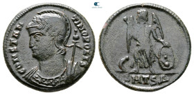 City Commemoratives AD 330-354. Thessaloniki. Follis Æ