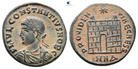 Constantius II, as Caesar AD 337-347. Nicomedia. Follis Æ