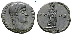 Divus Constantine I AD 337. Cyzicus. Follis Æ