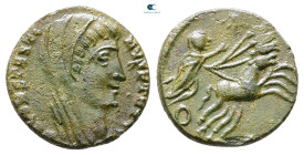 Divus Constantine I AD 337. Uncertain mint. Follis Æ