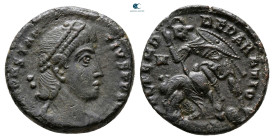 Constantius II AD 347-361. Cyzicus. Follis Æ