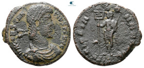Constantius II AD 347-361. Uncertain mint. Follis Æ