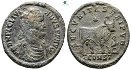 Julian II Apostate AD 360-363. Constantinople. Double Maiorina Æ