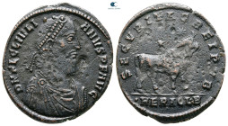 Julian II Apostate AD 360-363. Heraclea. Double Maiorina Æ