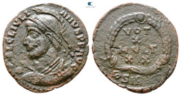 Julian II Apostate AD 360-363. Siscia. Follis Æ