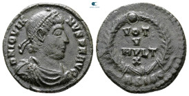 Jovian AD 363-364. Siscia. Follis Æ