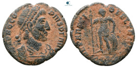Procopius AD 365-366. Constantinople. Follis Æ