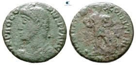Procopius AD 365-366. Cyzicus. Follis Æ