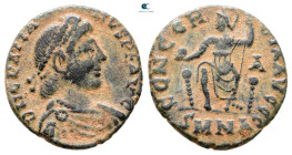 Gratian AD 375-383. Nicomedia. Follis Æ