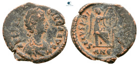 Aelia Flacilla AD 383-386. Antioch. Follis Æ