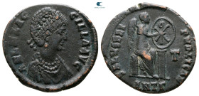 Aelia Flacilla AD 383-386. Antioch. Follis Æ