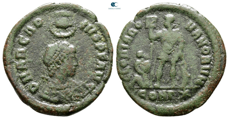 Arcadius AD 383-408. Constantinople
Follis Æ

25 mm, 5,36 g



Very Fine