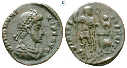 Honorius AD 393-423. Cyzicus. Follis Æ