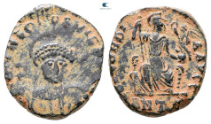 Theodosius II AD 402-450. Antioch. Follis Æ