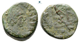 Marcian AD 450-457. Constantinople. Nummus Æ
