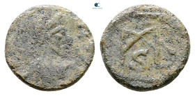 Marcian AD 450-457. Uncertain mint. Nummus Æ