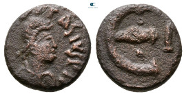 Anastasius I AD 491-518. Antioch. Pentanummium Æ