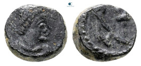 Anastasius I AD 491-518. Uncertain mint. Nummus Æ