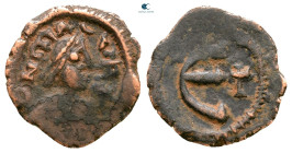 Maurice Tiberius AD 582-602. Antioch. Pentanummium Æ