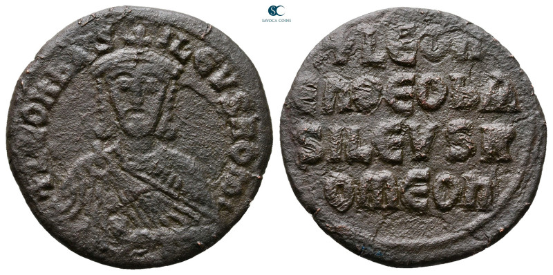 Leo VI the Wise AD 886-912. Constantinople
Follis Æ

25 mm, 4,63 g



Ver...